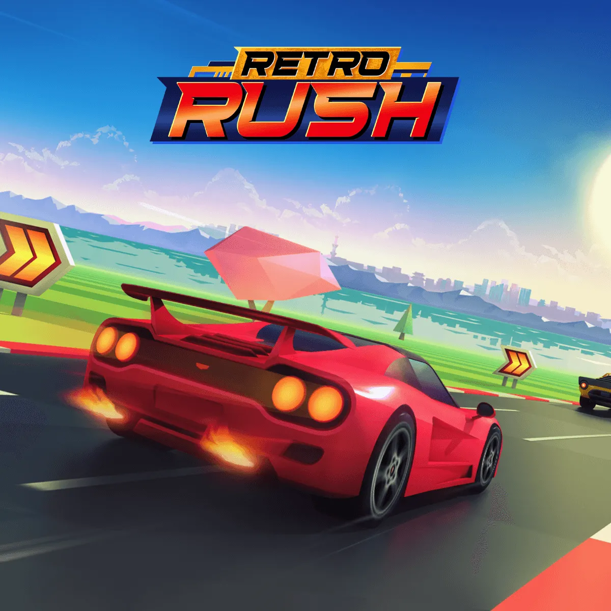 PLay Retro Rush now!