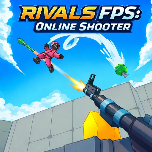 PLay RIVALS FPS: Online Shooter now!