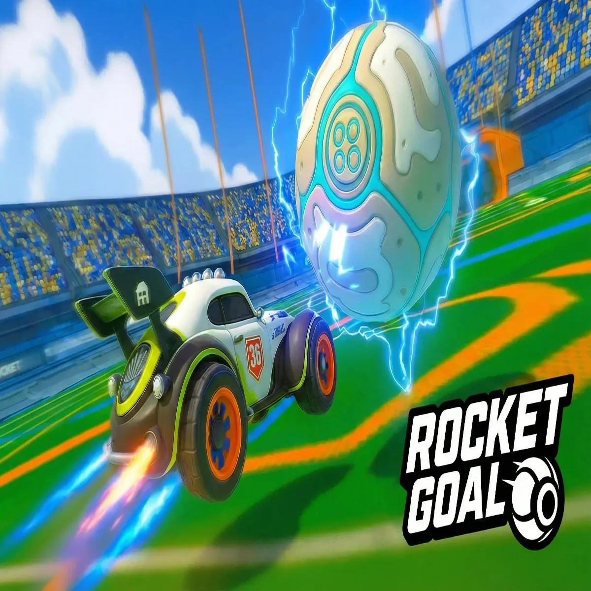 PLay RocketGoal now!