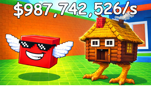 PLay Run From Bosses: Hide Like Lucky Block now!