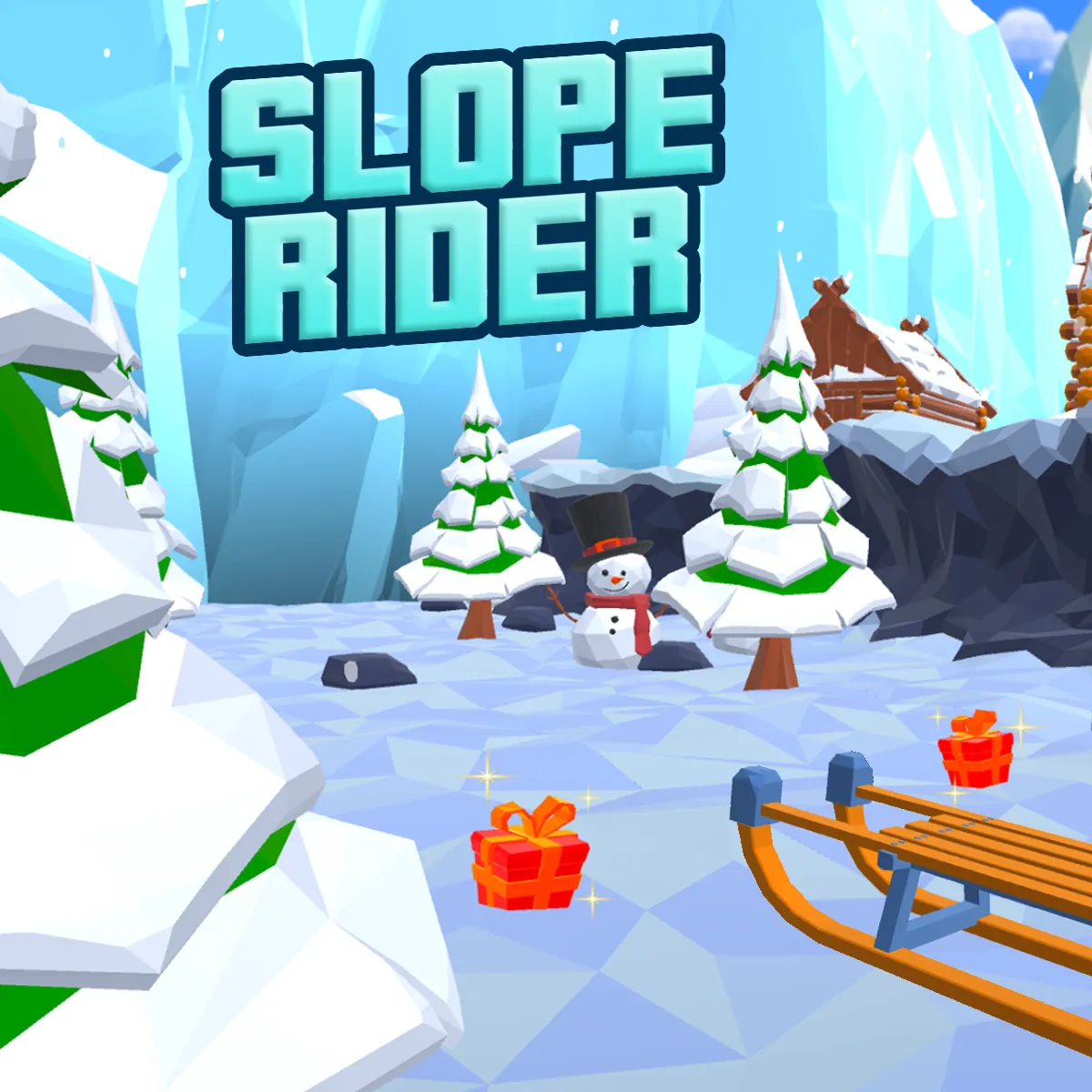 PLay Slope Rider 3D now!