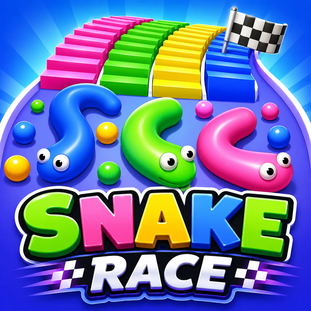 PLay Snake Race now!