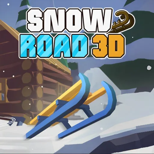 PLay Snow Road 3D now!