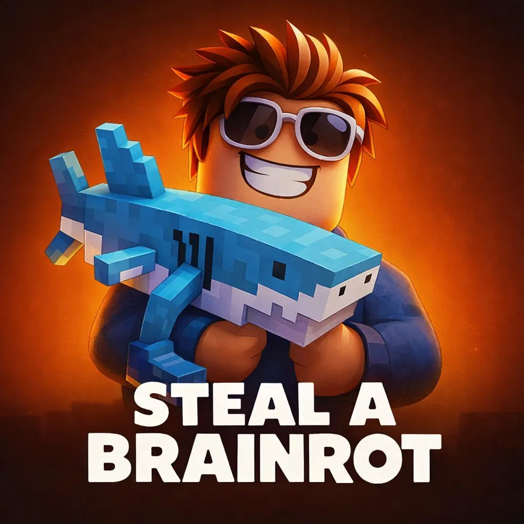 PLay Steal a Brainrot now!