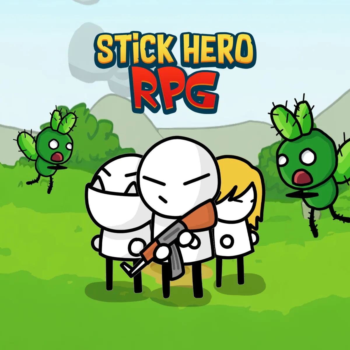 PLay Stick Hero RPG now!