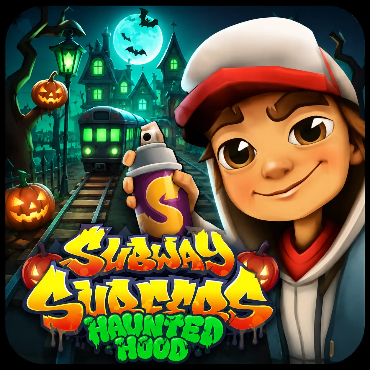 PLay Subway Surfers Haunted Hood now!