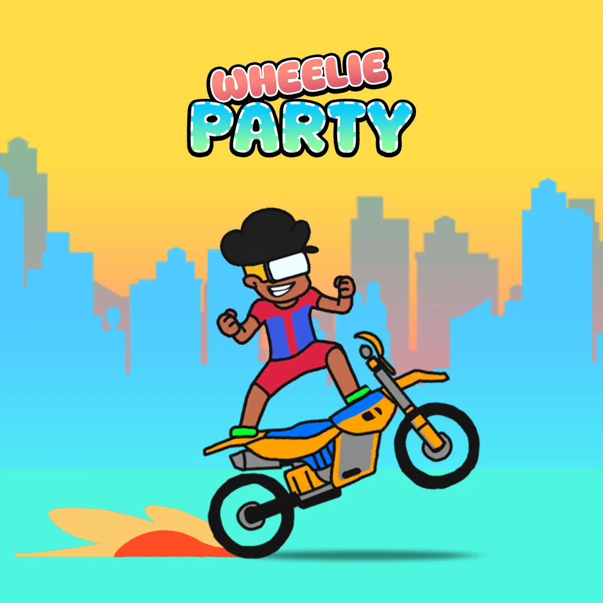 PLay Wheelie Party now!