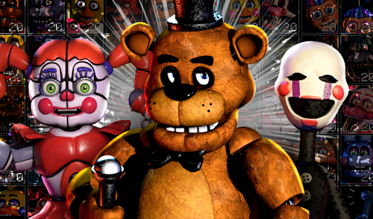 PLay UCN - Ultimate Custom Night now!