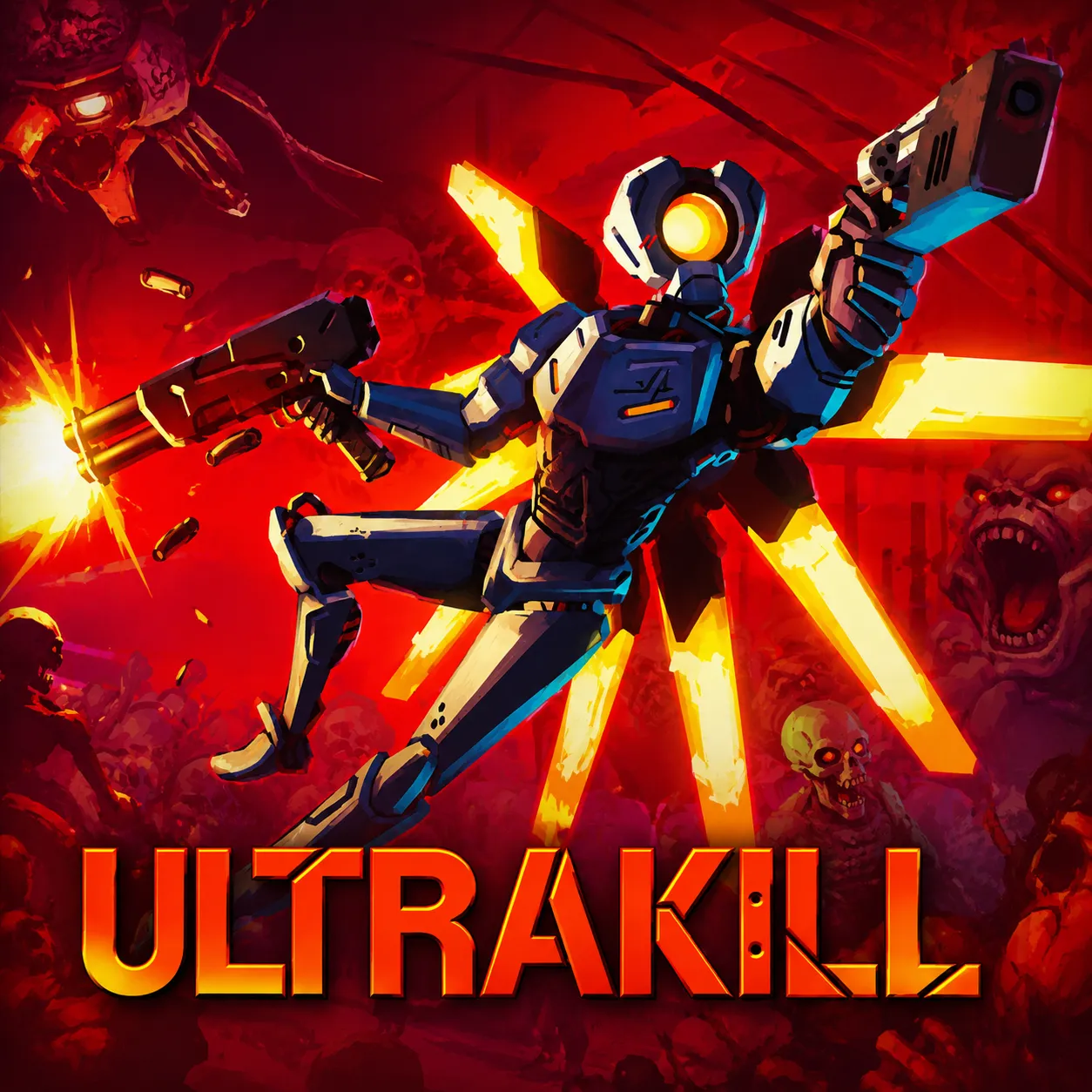 PLay Ultrakill now!