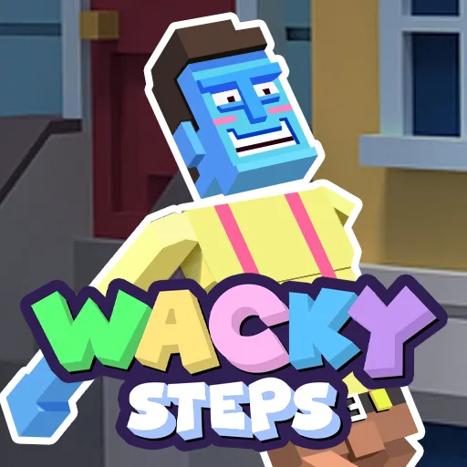 PLay Wacky Steps now!