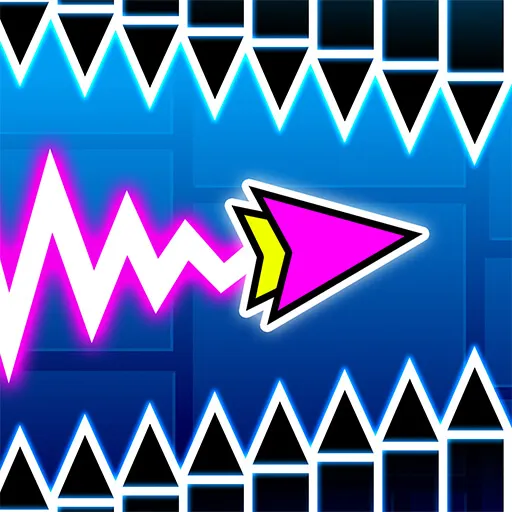PLay Wave Dash : Geometry Arrow now!